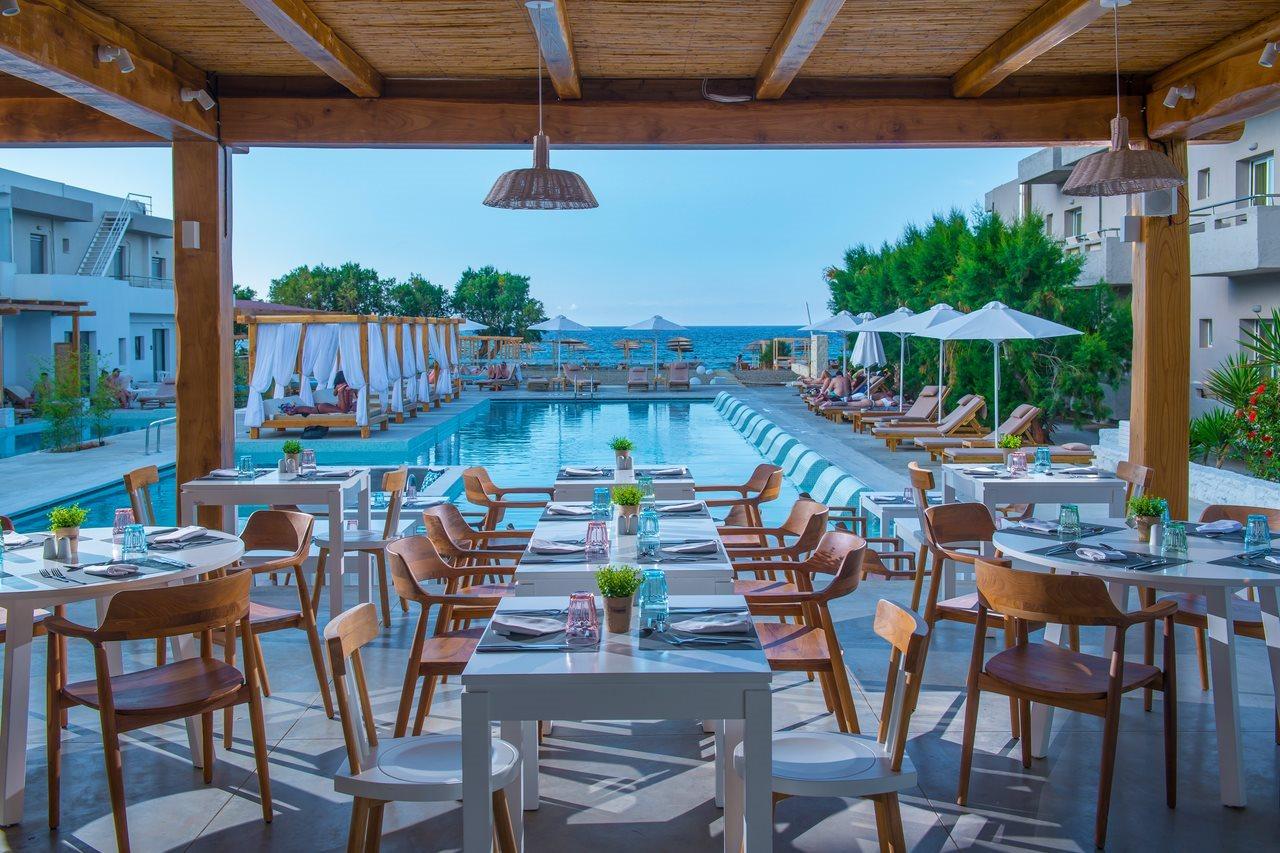 Enorme Armonia Beach (Adults Only) Gazi Exterior foto
