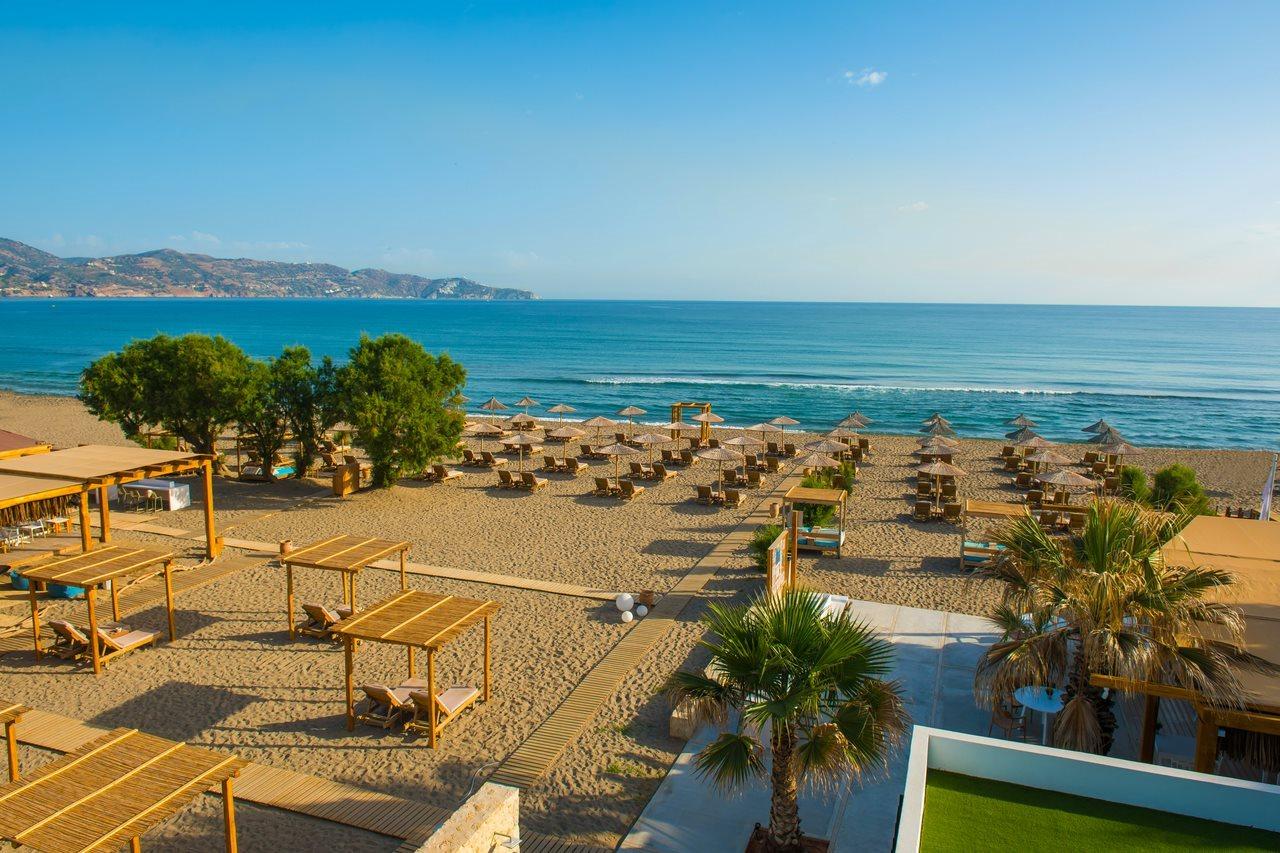 Enorme Armonia Beach (Adults Only) Gazi Exterior foto